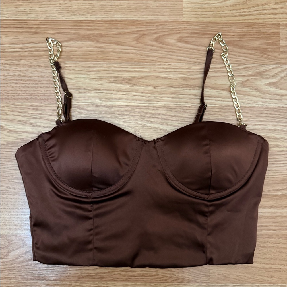 Forever 21 Brown Women's Top